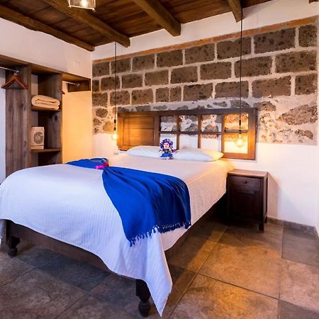 سان ميغيل دي الليندي Hotel Petra المظهر الخارجي الصورة