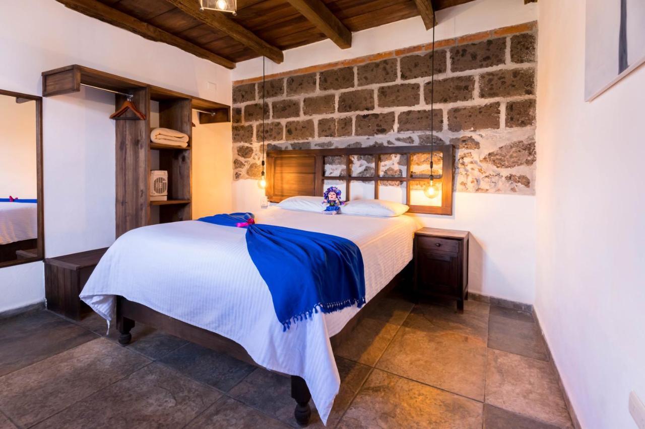 سان ميغيل دي الليندي Hotel Petra المظهر الخارجي الصورة